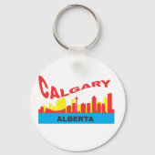 Calgary Schlüsselanhänger (Vorderseite)