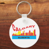 Calgary Schlüsselanhänger (Vorderseite)