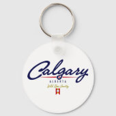 Calgary Script Schlüsselanhänger (Vorderseite)