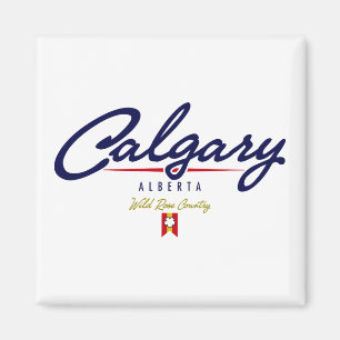 Calgary-Skript Magnet