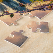 Calgary Skyline, Alberta, Kanada Puzzle (Seite)