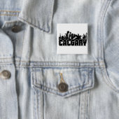 Calgary-Skyline Button (Beispiel)