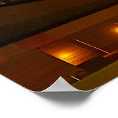 Calgary Skyline Gerahmt Print Poster (Ecke)