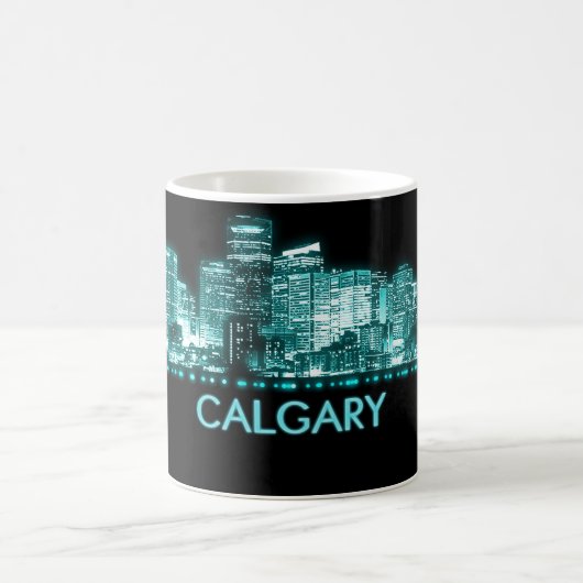 Calgary Skyline Kaffeetasse (Mittel)
