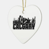 Calgary-Skyline Keramik Ornament (Links)