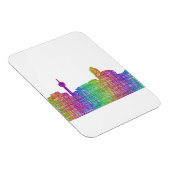 Calgary Skyline Magnet (Rechte Seite)