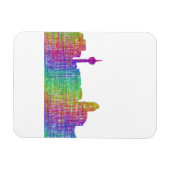Calgary Skyline Magnet (Horizontal)