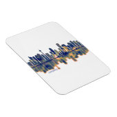 Calgary Skyline Magnet (Rechte Seite)