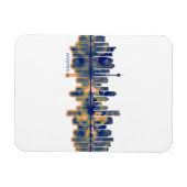 Calgary Skyline Magnet (Horizontal)