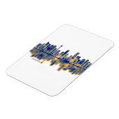 Calgary Skyline Magnet (Linke Seite)