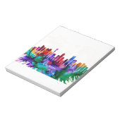 Calgary Skyline Notizblock (Rotiert)