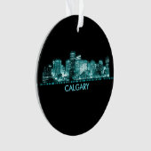 Calgary Skyline Ornament (Vorderseite)