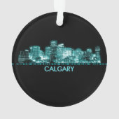 Calgary Skyline Ornament (Rückseite)