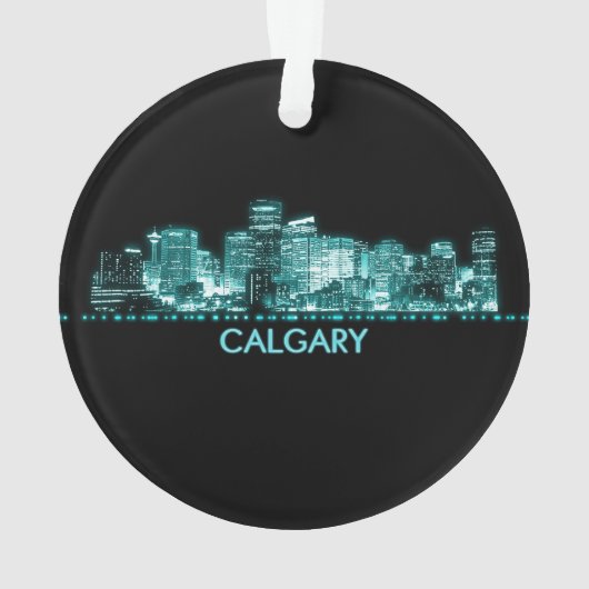 Calgary Skyline Ornament (Rückseite)