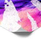 Calgary Skyline Poster (Ecke)