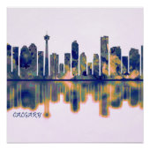 Calgary Skyline Poster (Vorderseite)