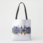 Calgary Skyline Tasche (Vorderseite)