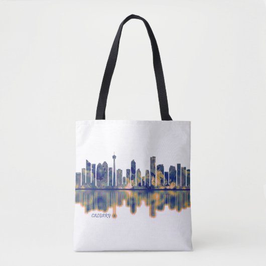 Calgary Skyline Tasche (Vorderseite)