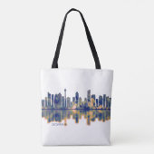 Calgary Skyline Tasche (Rückseite)