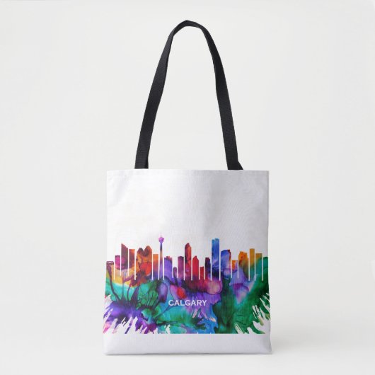 Calgary Skyline Tasche (Vorderseite)