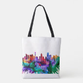 Calgary Skyline Tasche (Rückseite)