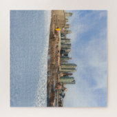 Calgary Skyline Winter Wonderland Puzzle (Horizontal)