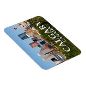 Calgary - Souvenir Kühlschrankmagnet Magnet (Rechte Seite)