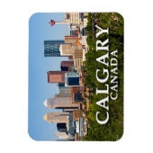 Calgary - Souvenir Kühlschrankmagnet Magnet (Vertikal)