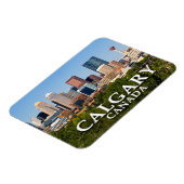 Calgary - Souvenir Kühlschrankmagnet Magnet (Linke Seite)