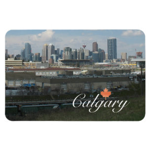 Calgary Souvenir Magnet