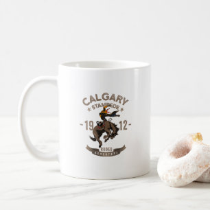Calgary Stampede Rodeo   Klassische Tasse #11