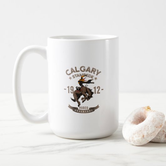 Calgary Stampede Rodeo | Klassische Tasse #15 (Mit Donut)