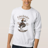 Calgary Stampede Rodeo | Männerpullover Sweatshirt (Vorderseite)