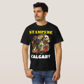 Calgary Stampede Rodeo Show Design T-Shirt (Vorne ganz)
