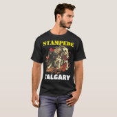 Calgary Stampede Rodeo Show Design T-Shirt (Vorne ganz)