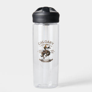 Calgary Stampede Rodeo   Wasserflasche Trinkflasche