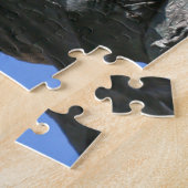 Calgary Stampede Statue. Puzzle (Seite)