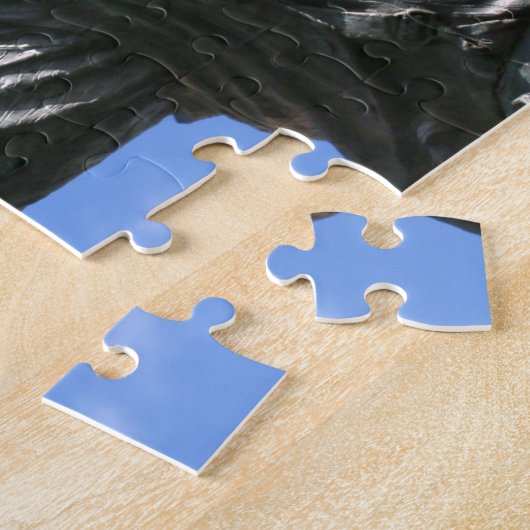 Calgary Stampede Statue. Puzzle (Seite)