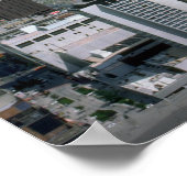 Calgary Tower, Alberta, Kanada Poster (Ecke)