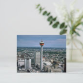 Calgary Tower, Alberta, Kanada Postkarte (Stehend Vorderseite)