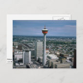 Calgary Tower, Alberta, Kanada Postkarte (Vorne/Hinten)