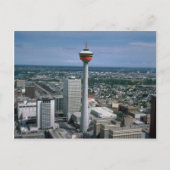 Calgary Tower, Alberta, Kanada Postkarte (Vorderseite)