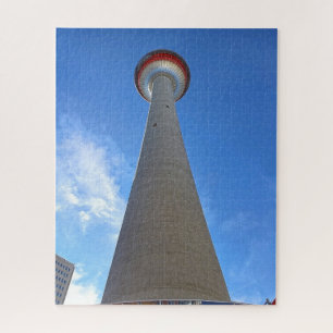 Calgary Tower. Puzzle