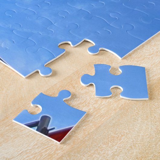 Calgary Tower. Puzzle (Seite)