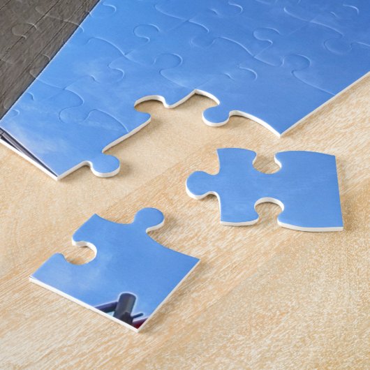 Calgary Tower. Puzzle (Seite)