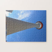 Calgary Tower. Puzzle (Horizontal)