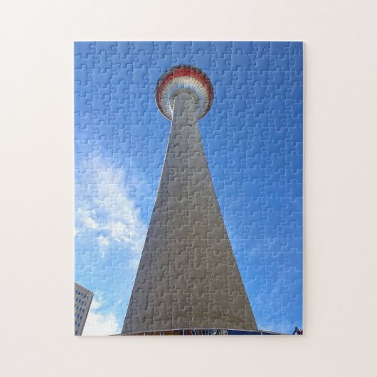 Calgary Tower. Puzzle (Vertikal)