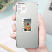Calgary Tower Sticker Souvenir (Telefon)