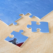 Calgary-Turm. Puzzle (Seite)
