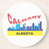 Calgary Untersetzer (Vorne)